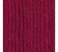 Lily Sugar 'n Cream Aran Knitting Wool Yarn 70.9g - 0015 Wine