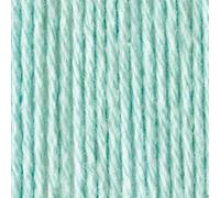 Lily Sugar 'n Cream Aran Knitting Wool Yarn 70.9g - 1215 Robins Egg