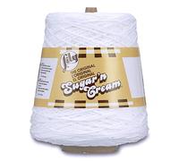 Lily Sugar 'N Cream Cone - 400g- White,17.78 x 14.22 x 14.22 cm