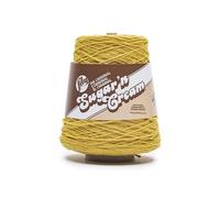 Lily Sugar N Cream Cones Bamboo Yarn - 1 Pack of 400g/14oz - 100% Cotton - #4 Worsted (Medium) - 674 Yards - Knitting/Crochet