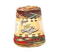 Lily Sugar N Cream Cones Summerfield Ombre Yarn - 1 Pack of 14oz/400g - Cotton - #4 Medium - 706 Yards - Knitting/Crochet