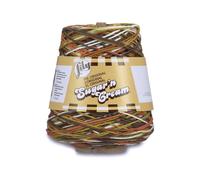 Lily Sugar N Cream Cones Woodland Trail Ombre Yarn - 1 Pack of 14oz/400g - Cotton - #4 Medium - 706 Yards - Knitting/Crochet
