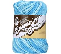 LILY Sugar 'N Cream, Cotton, Swimming Pool, 56.7G 10200202744
