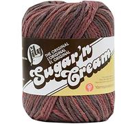 LILY Sugar 'N Cream, Cotton, Terra Firma, 56.7G 10200202013