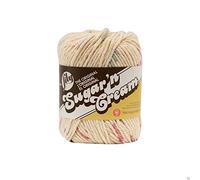 Lily Sugar 'n Cream Ombre Knitting Wool Yarn 56.7g - 178 Potpourri Prints