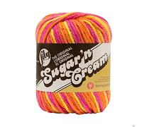 Lily Sugar 'n Cream Ombre Knitting Wool Yarn 56.7g - 2741 Playtime Ombre
