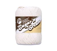 Lily Sugar 'N Cream Yarn-70.9g- Ecrue, Ecru