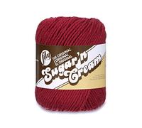 Lily Sugar 'N Cream Yarn-70.9g- Wine