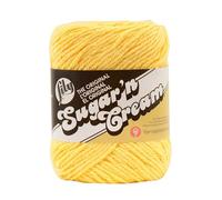 Lily Sugar 'N Cream Yarn-70.9g- Yellow, 2.5 oz