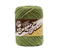 LILY SUGAR 'N CREAM YARN - SAGE GREEN