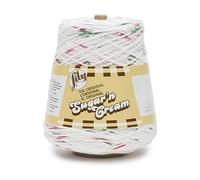 Lily Sugar'N Cream Cones Holly Jolly Yarn - 1 Pack of 400g/14oz - Cotton - 4 Medium - Knitting/Crochet