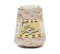 Lily Sugar'N Cream Cones Sonoma Yarn - 1 Pack of 400g/14oz - Cotton - 4 Medium - Knitting/Crochet