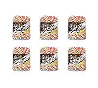 Lily Sugar'N Cream Mango Madness Yarn - 6 Pack of 57g/2oz - Cotton - 4 Medium (Worsted) - 95 Yards - Knitting/Crochet