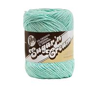 Lily Sugar'n Cream Super Size Yarn, Beach Glass