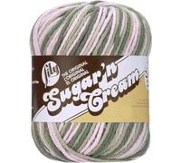 Lily Sugarn Cream Yarn Bulk Buy Ombres (6-Pack) Super Size Pink Camo 102019-19920