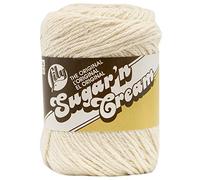 Lily Sugarn Cream Yarn Bulk Buyolids (6-Pack) Ecru 102001-46