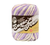 LILY Sugar'n Cream Yarn - Ombres-Spring Swirl