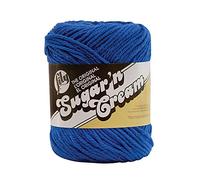 Lily Sugar'n Cream Yarn - Solids-Dazzle Blue