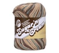 Lily Sugar'n Cream Yarn - Solids-Hot Pink