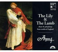 Lily & the Lamb-Chant & Polyphony from Medieval En Import Edition (1995) Audio CD