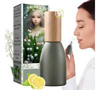 Lily Valley Perfume - Floral Fragrance for Women | Light Roll-On with 12ml Eau De Toilette, Soothing Flower Scent for Girls, Citrus and Jasmine Blend, Musk Amber Freesia Notes