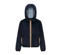 Lily Velour Polar Double - female - K-Way - Light Jackets - Blue - 8 Y | 128 CM - Kids 8 Y | 128 CM