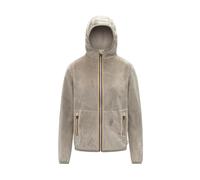 Lily Velour Polar Reversible Sweatshirt - female - K-Way - Light Jackets - Beige - L - Jackets L
