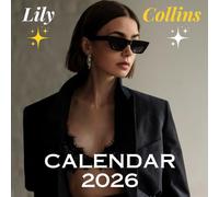 lily Wall Calendar 2026