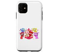 Lily x Raddy from Sprunky Love! | Aqua Bailey Tele Simon Case for iPhone 11