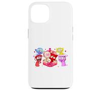 Lily x Raddy from Sprunky Love! | Aqua Bailey Tele Simon Case for iPhone 13