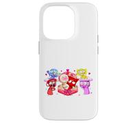 Lily x Raddy from Sprunky Love! | Aqua Bailey Tele Simon Case for iPhone 14 Pro