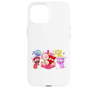 Lily x Raddy from Sprunky Love! | Aqua Bailey Tele Simon Case for iPhone 15