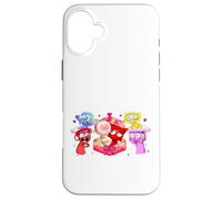 Lily x Raddy from Sprunky Love! | Aqua Bailey Tele Simon Case for iPhone 16 Plus