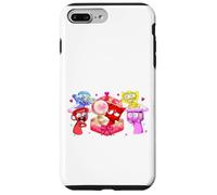 Lily x Raddy from Sprunky Love! | Aqua Bailey Tele Simon Case for iPhone 7 Plus/8 Plus