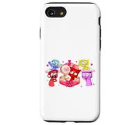 Lily x Raddy from Sprunky Love! | Aqua Bailey Tele Simon Case for iPhone SE (2020) / 7/8