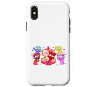 Lily x Raddy from Sprunky Love! | Aqua Bailey Tele Simon Case for iPhone X/XS