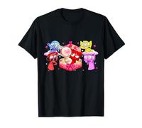 Lily x Raddy from Sprunky Love! | Aqua Bailey Tele Simon T-Shirt