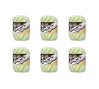 Lily Yarn, Cotton, Key Lime Pie, 6 Pack