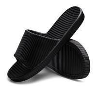 Lily Zone Sliders Women, Women's Shower Slipper, Non-slip Bathroom Shower Shoes Beach Flip Flops Pool Slides Quick Drying Indoor Outdoor Summer Sandal for Women