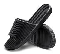 Lily Zone Sliders Women, Women's Shower Slipper, Non-slip Bathroom Shower Shoes Beach Flip Flops Pool Slides Quick Drying Indoor Outdoor Summer Sandal for Women