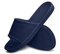 Lily Zone Sliders Women, Women's Shower Slipper, Non-slip Bathroom Shower Shoes Beach Flip Flops Pool Slides Quick Drying Indoor Outdoor Summer Sandal for Women