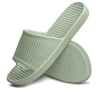 Lily Zone Sliders Women, Women's Shower Slipper, Non-slip Bathroom Shower Shoes Beach Flip Flops Pool Slides Quick Drying Indoor Outdoor Summer Sandal for Women