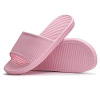 Lily Zone Sliders Women, Women's Shower Slipper, Non-slip Bathroom Shower Shoes Beach Flip Flops Pool Slides Quick Drying Indoor Outdoor Summer Sandal for Women