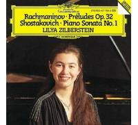 LILYA ZILBERSTEIN -RACHMANINOFF: PRELUDES OP.32 CD NEW SCHOSTAKOWITSCH,DIMITRI