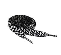 Lilybekind 3/5" Thick Fat Shoelaces Extra Wide Flat Shoe Laces Cool Shoestrings For Boots Sneaker Athletic Tennis, Black, 160 cm