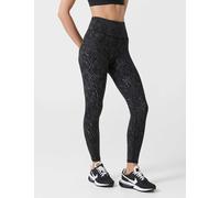 Lilybod Savana High Waisted Reflective Print Leggings Black Mix