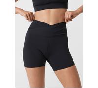 Lilybod Women's Addison Cloud-Core Wrap Short - Black - Size: Large