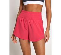 Lilybod Women's Bronte Running Short - Coral - XL - Pink