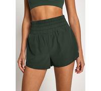 Lilybod Women's Bronte Running Short - Deep Green - Size: Medium