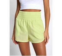 Lilybod Women's Bronte Running Short - Lime Green - Size: Medium